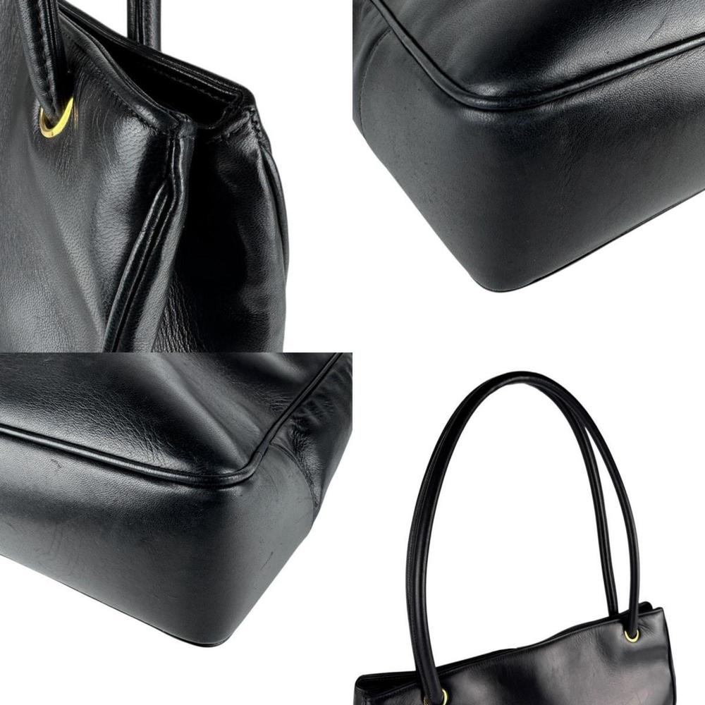 CHANEL Shoulder Bag, Leather, Black, Women's, Z7320 - Picture 4 of 5